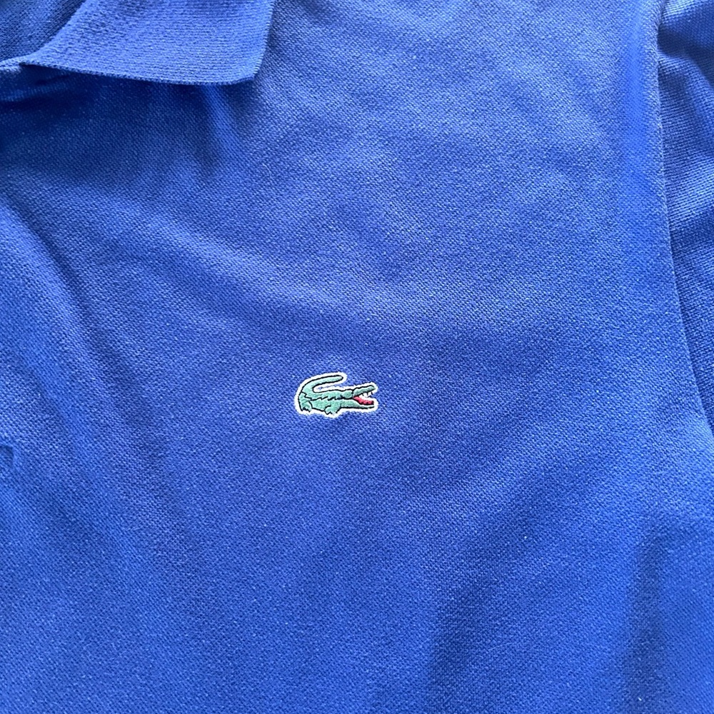 Lacoste Men's XXL Polo Shirt Classic Short Sleeves